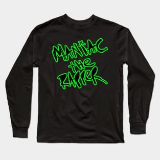 Green Logo Long Sleeve T-Shirt